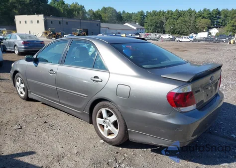 2005 Toyota Camry Se from USA, damaged, VIN 4T1BE32K65U536005
